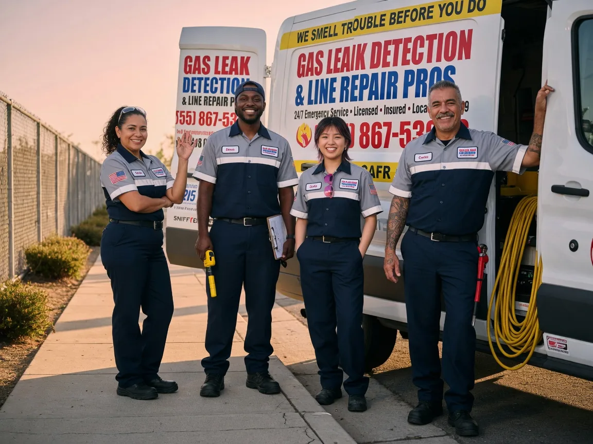 Gas Line Repair company in Babson Park, MA